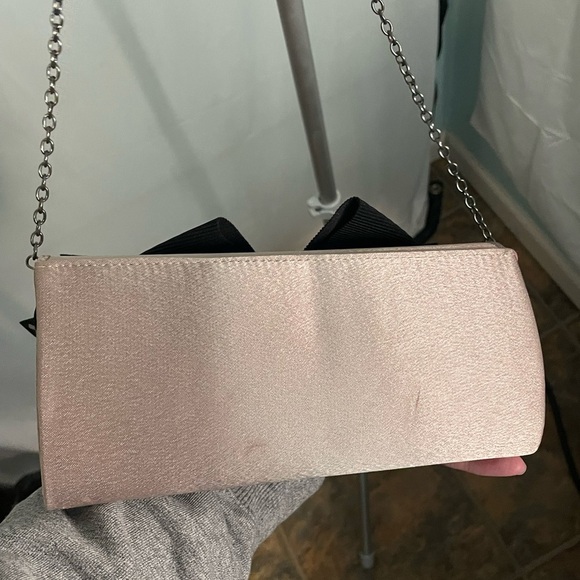 Big bow purse with long chain NWT - Picture 3 of 7